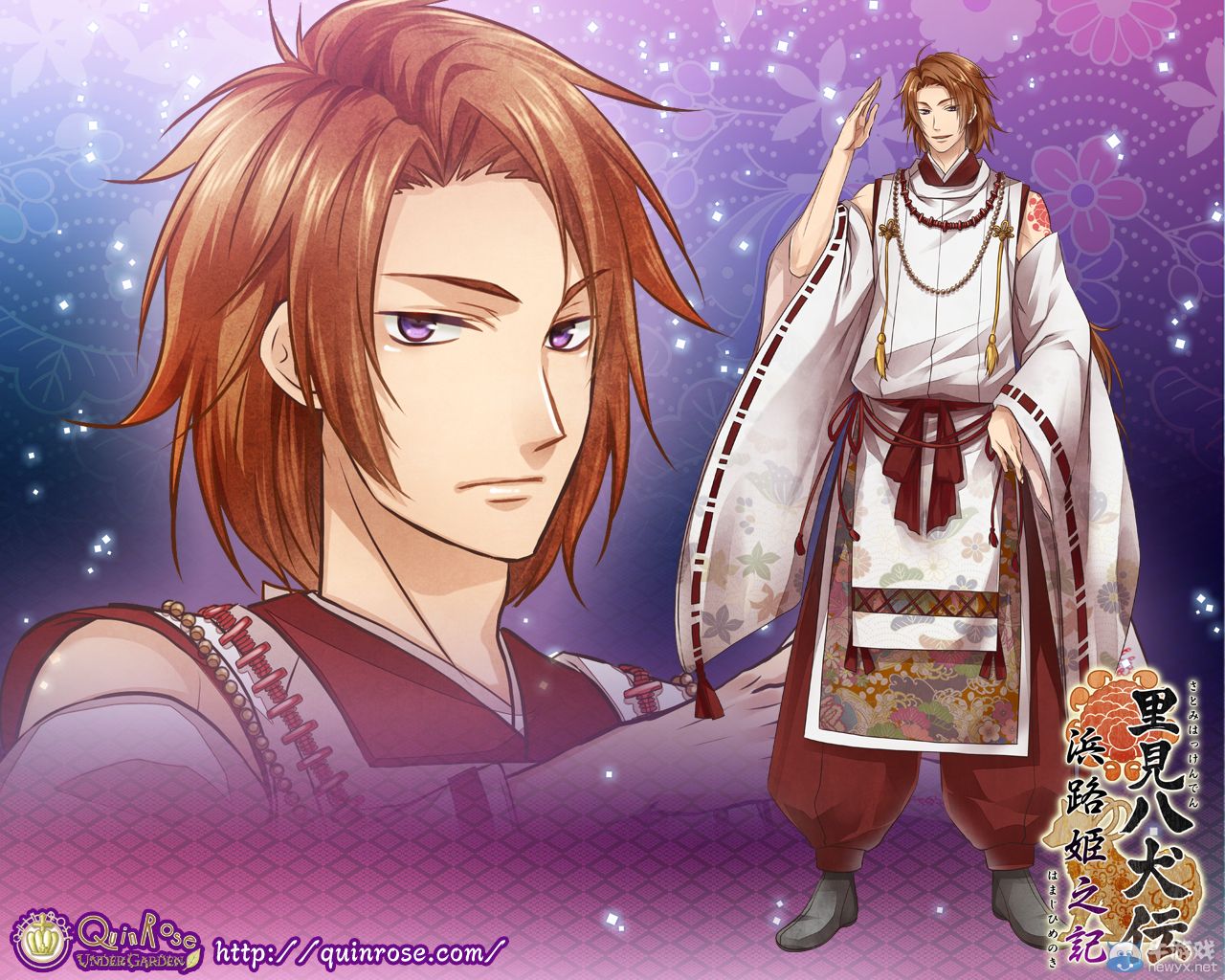 《里見八犬傳：浜路姬之記》精美壁紙欣賞與下載