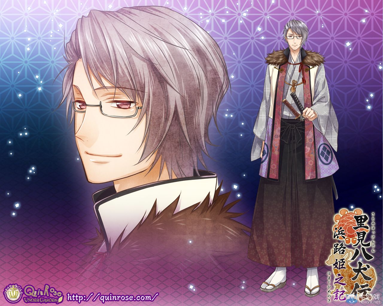 《里見八犬傳：浜路姬之記》精美壁紙欣賞與下載