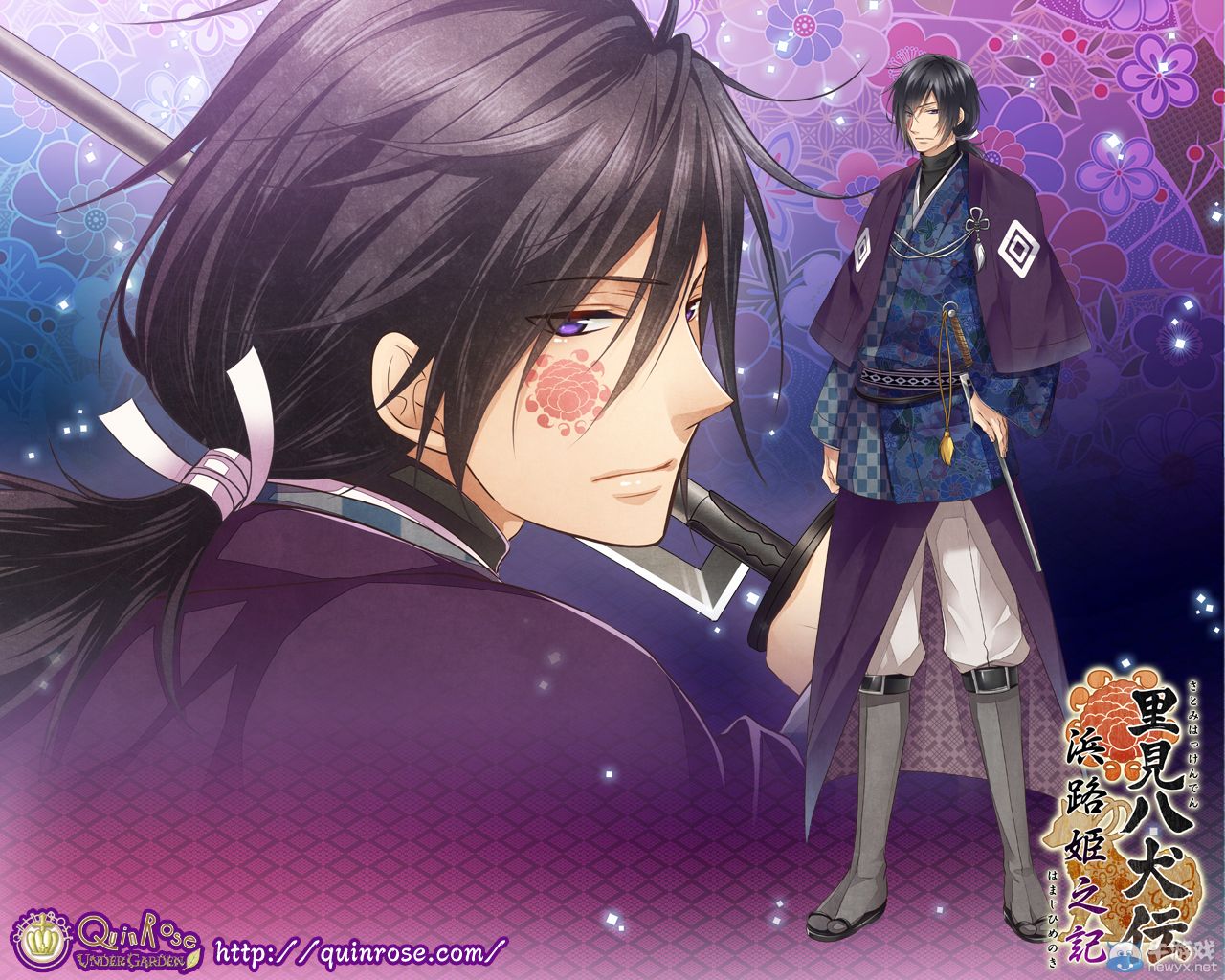《里見八犬傳：浜路姬之記》精美壁紙欣賞與下載