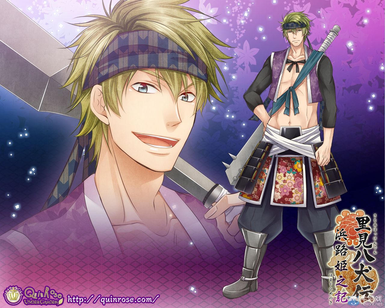 《里見八犬傳：浜路姬之記》精美壁紙欣賞與下載