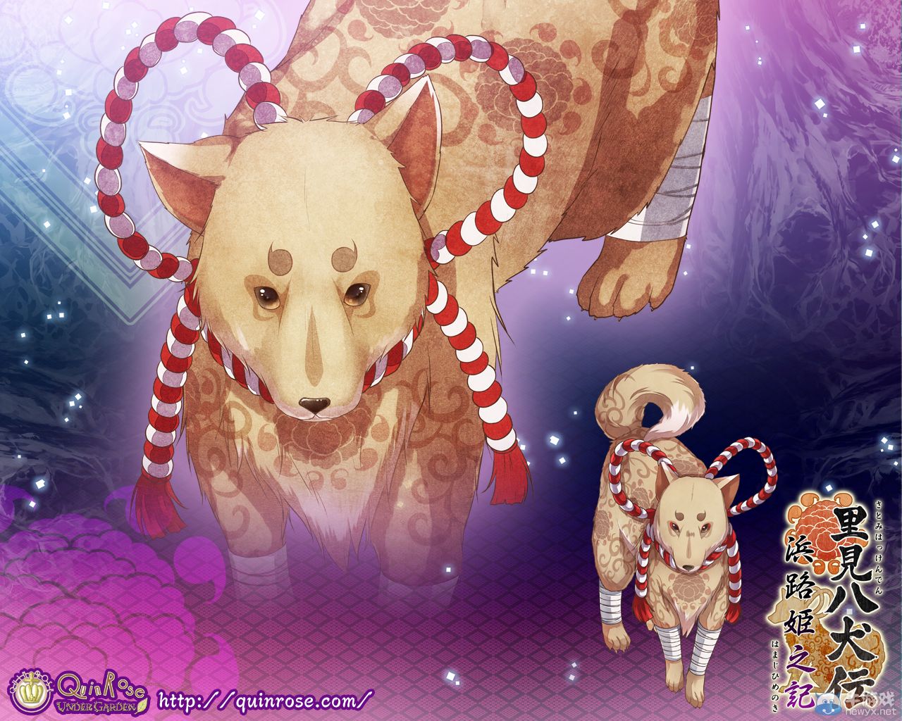 《里見八犬傳：浜路姬之記》精美壁紙欣賞與下載