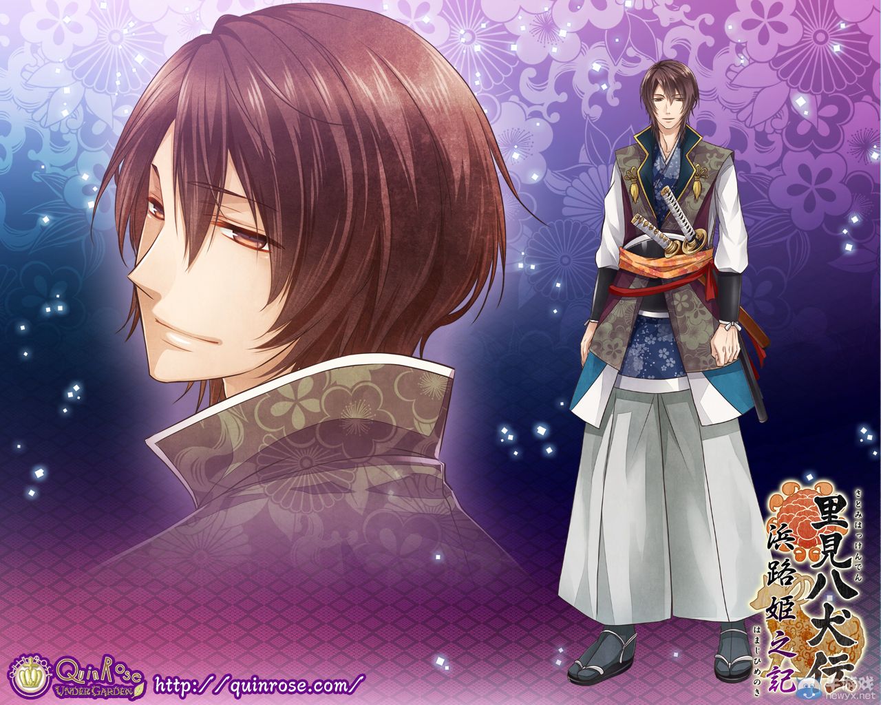 《里見八犬傳：浜路姬之記》精美壁紙欣賞與下載