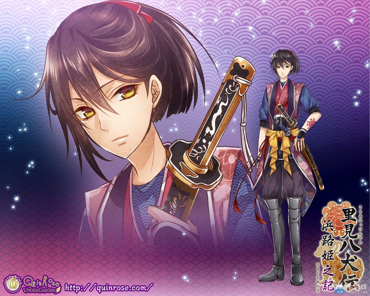 《里見八犬傳：浜路姬之記》精美壁紙欣賞與下載