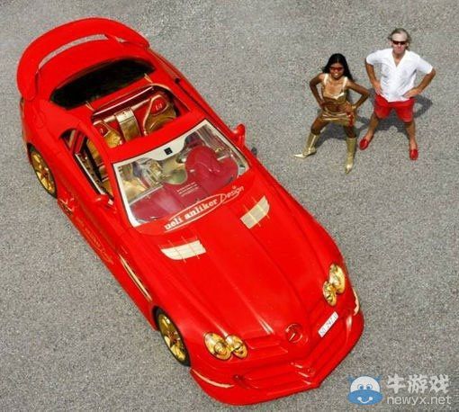 土豪的心思你不懂！3600萬改裝的奔馳竟然被嫌棄