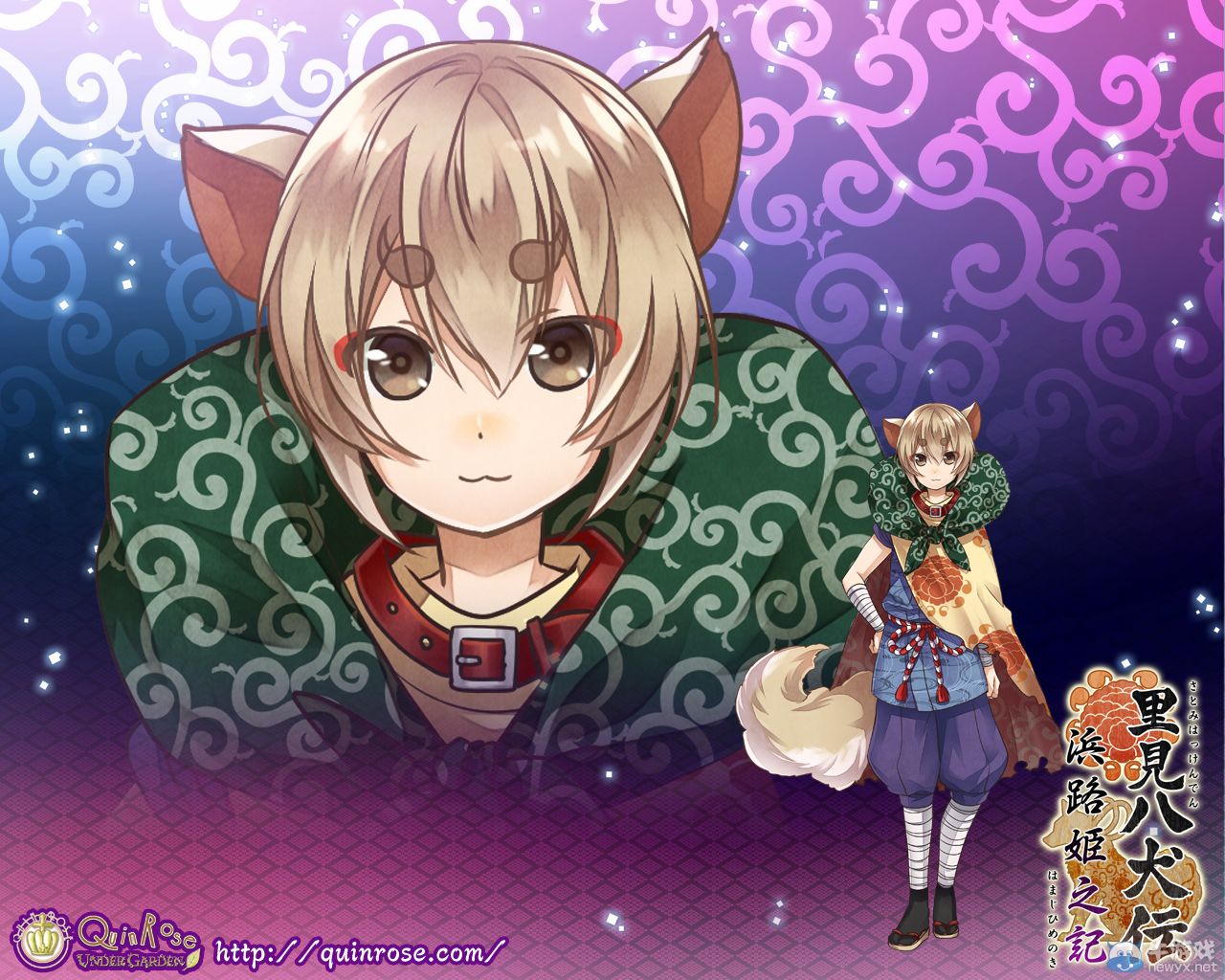 《里見八犬傳：浜路姬之記》精美壁紙欣賞與下載