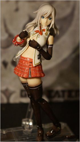 PSP《噬神者2》愛麗莎可動手辦量產型多圖欣賞