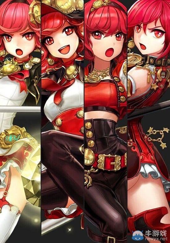 《DNF》女法師二覺原畫搶先看 或?qū)?月下旬登陸體服