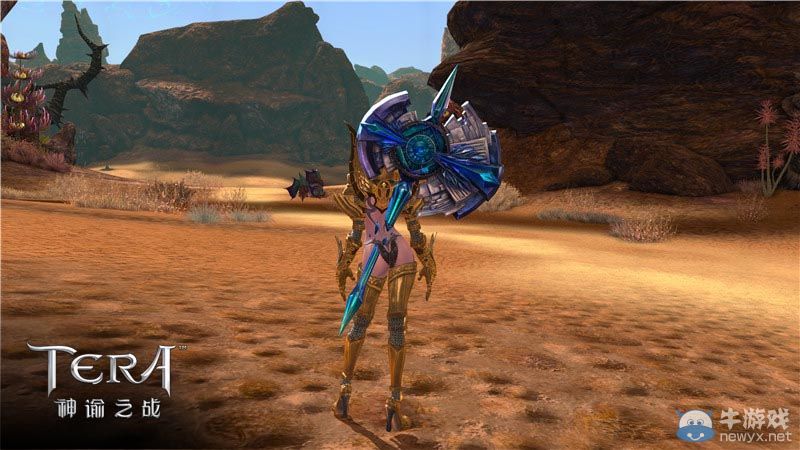 TERA合爾拉特武器造型將亮相 讓你的武器拉風(fēng)爆表