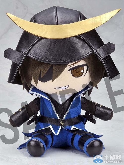 《戰國BASARA》玩偶第一彈：筆頭小十郎登場