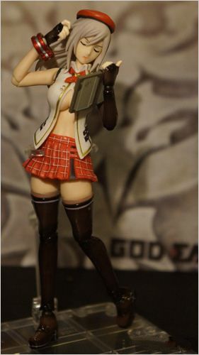 PSP《噬神者2》愛麗莎可動手辦量產型多圖欣賞