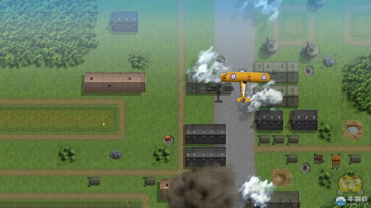 空戰游戲《翼：重制版》正式公布 首批游戲截圖賞
