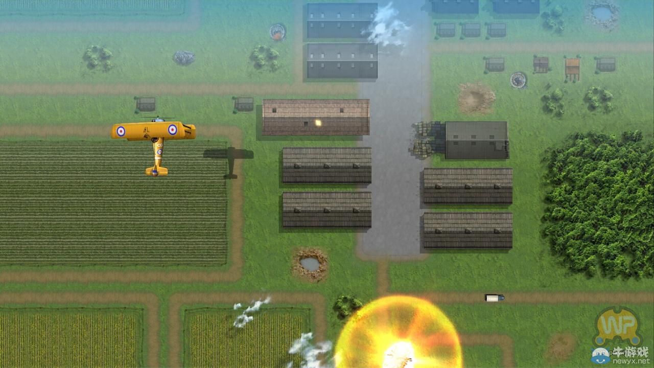 空戰游戲《翼：重制版》正式公布 首批游戲截圖賞