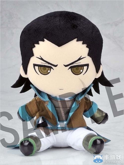 《戰國BASARA》玩偶第一彈：筆頭小十郎登場