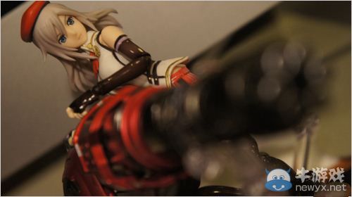 PSP《噬神者2》愛麗莎可動手辦量產型多圖欣賞