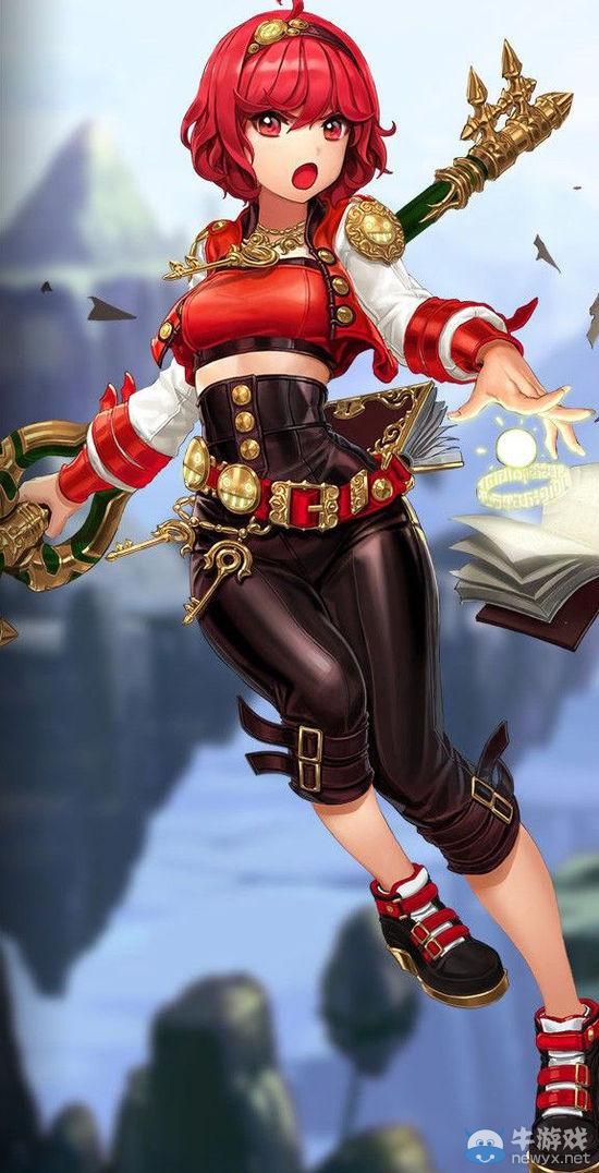 《DNF》女法師二覺原畫搶先看 或?qū)?月下旬登陸體服