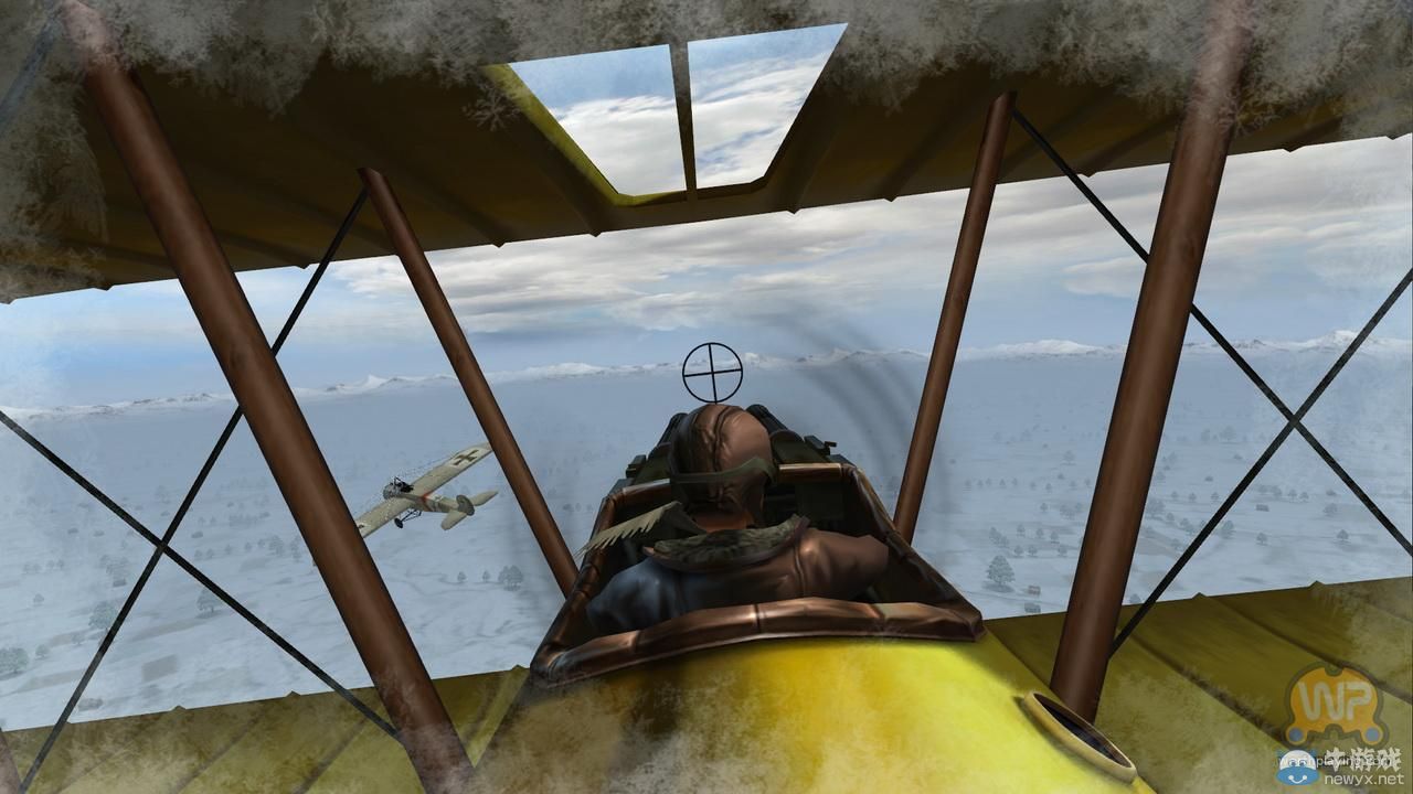 空戰游戲《翼：重制版》正式公布 首批游戲截圖賞