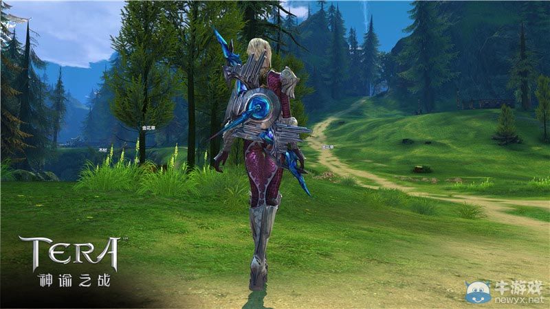 TERA合爾拉特武器造型將亮相 讓你的武器拉風(fēng)爆表