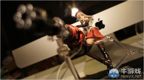 PSP《噬神者2》愛麗莎可動手辦量產型多圖欣賞