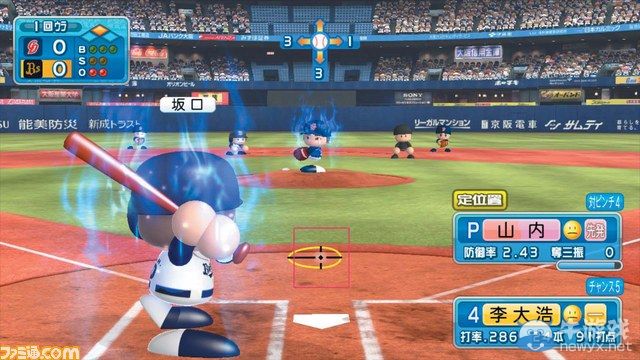 《實況力量棒球2013》與《力量棒球場》最新聯動