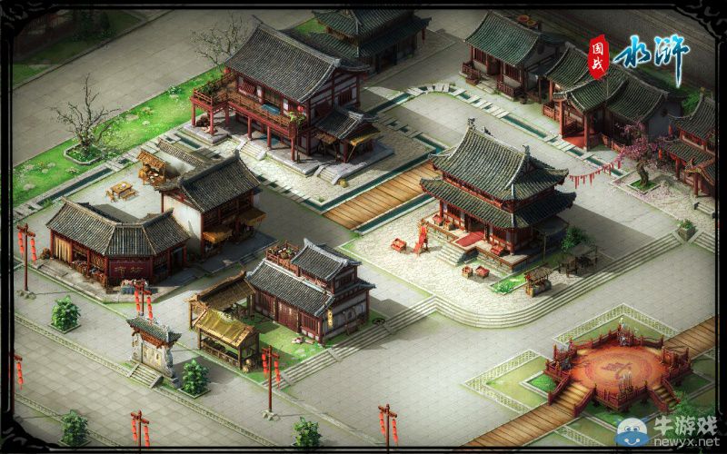英雄替天行道 《國戰(zhàn)水滸》今日14：00火爆公測