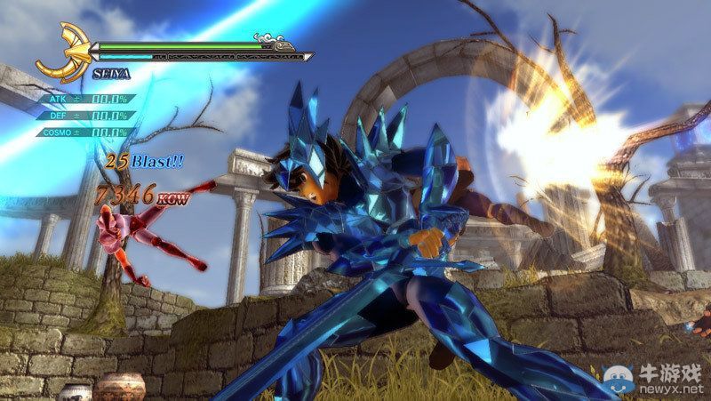 《圣斗士星矢戰(zhàn)記》新DLC：奧丁神圣衣版星矢