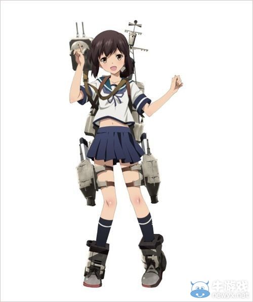 《艦隊Collection》TV動畫版：角色設定圖首次公開
