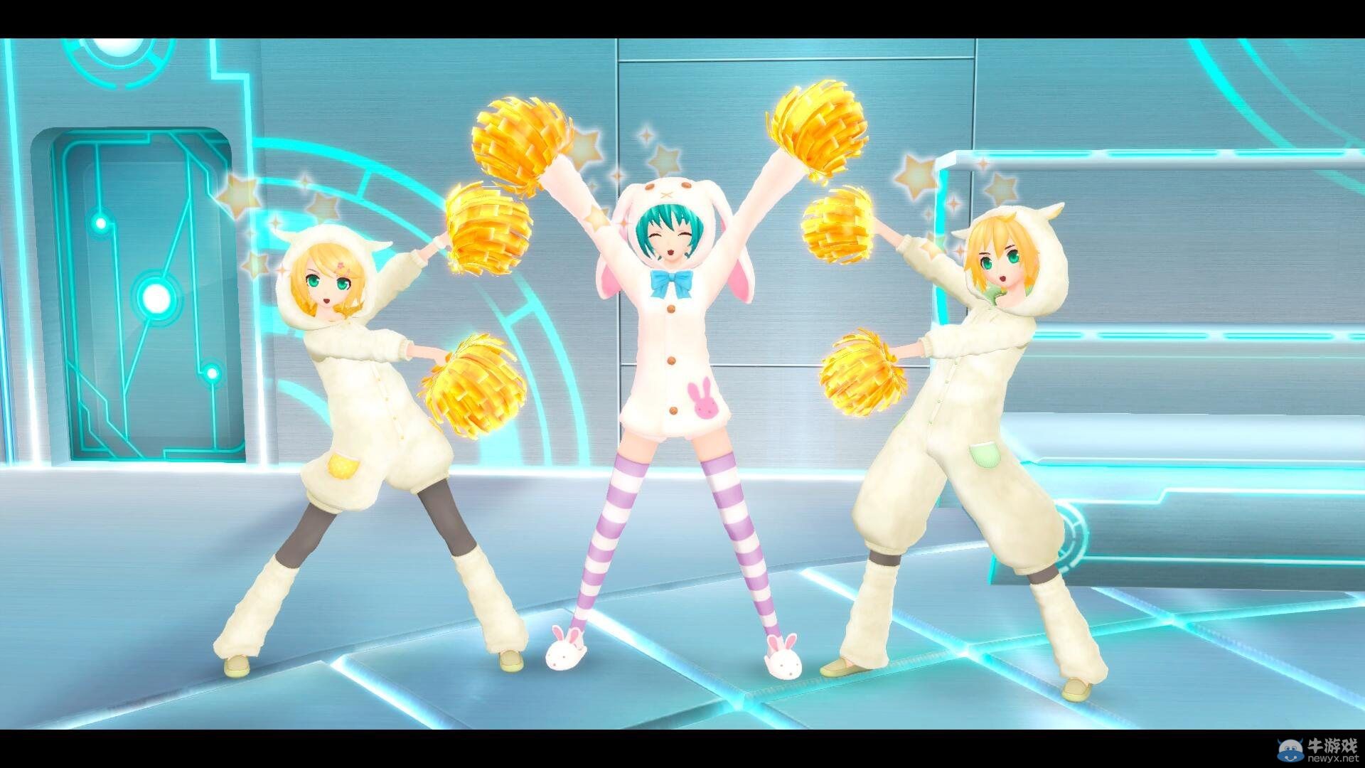 《初音未來：歌姬計劃F2》公開最新合作DLC服裝