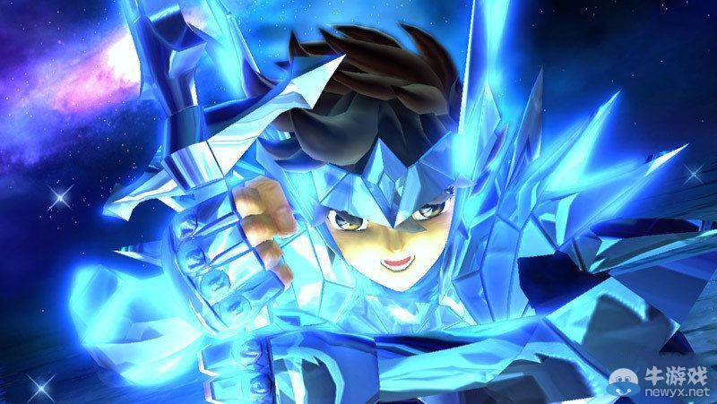 《圣斗士星矢戰(zhàn)記》新DLC：奧丁神圣衣版星矢