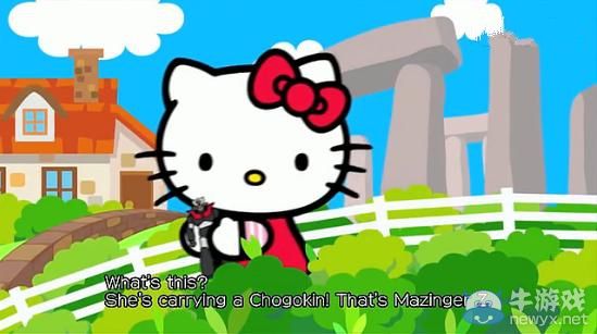 《超合金凱蒂貓機器人》介紹PV：三段變形拯救地球