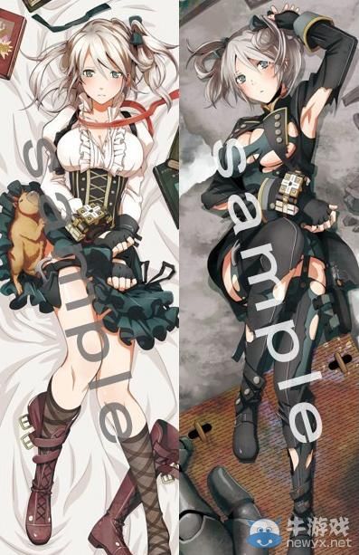 預覽公開《噬神者2》：西爾露官方限量生產抱枕