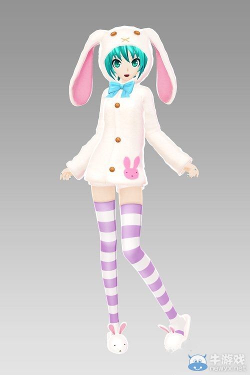 《初音未來：歌姬計劃F2》公開最新合作DLC服裝