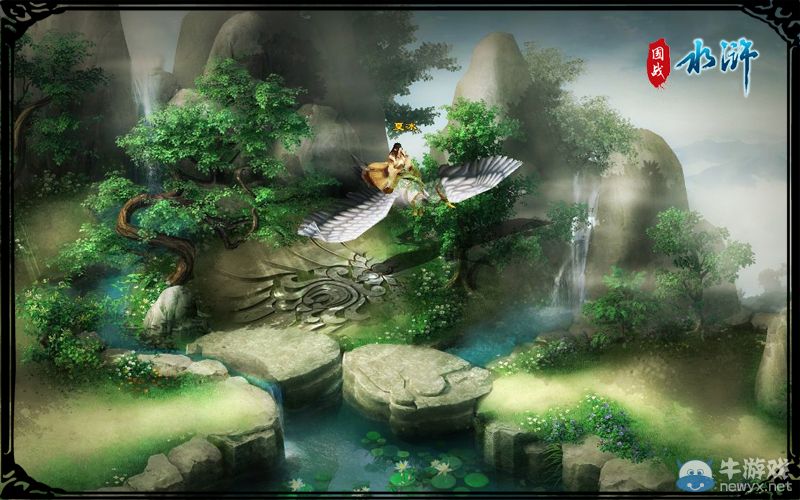 英雄替天行道 《國戰(zhàn)水滸》今日14：00火爆公測