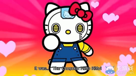 《超合金凱蒂貓機器人》介紹PV：三段變形拯救地球