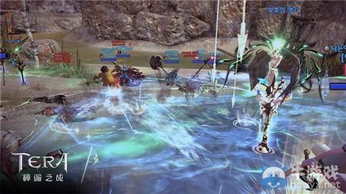 《TERA》競(jìng)技場(chǎng)PVP曝光 TI4冠軍NewBee戰(zhàn)隊(duì)將加入競(jìng)技賽