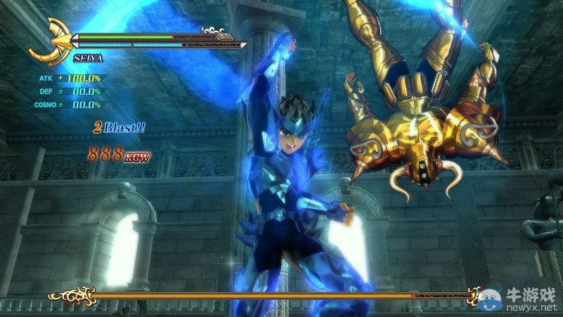 《圣斗士星矢戰(zhàn)記》新DLC：奧丁神圣衣版星矢