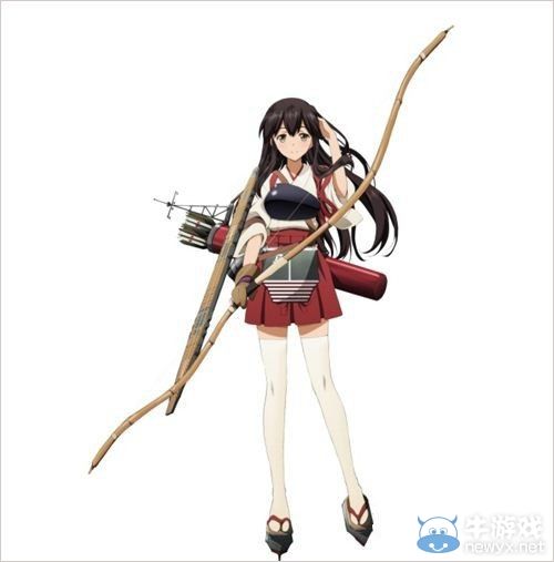 《艦隊Collection》TV動畫版：角色設定圖首次公開