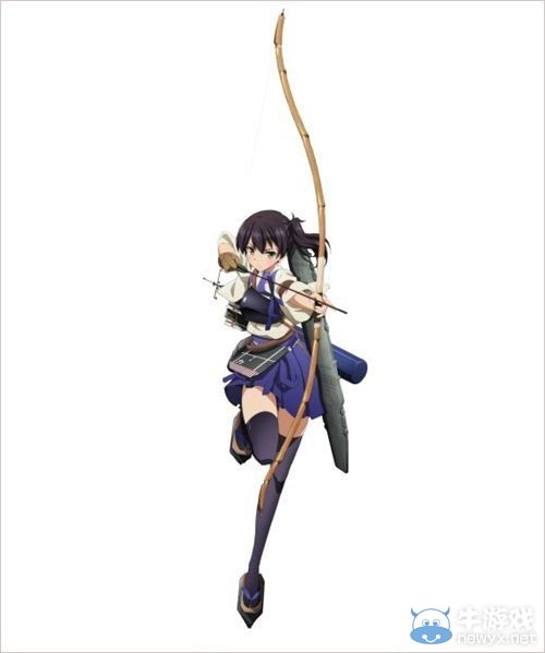 《艦隊Collection》TV動畫版：角色設定圖首次公開