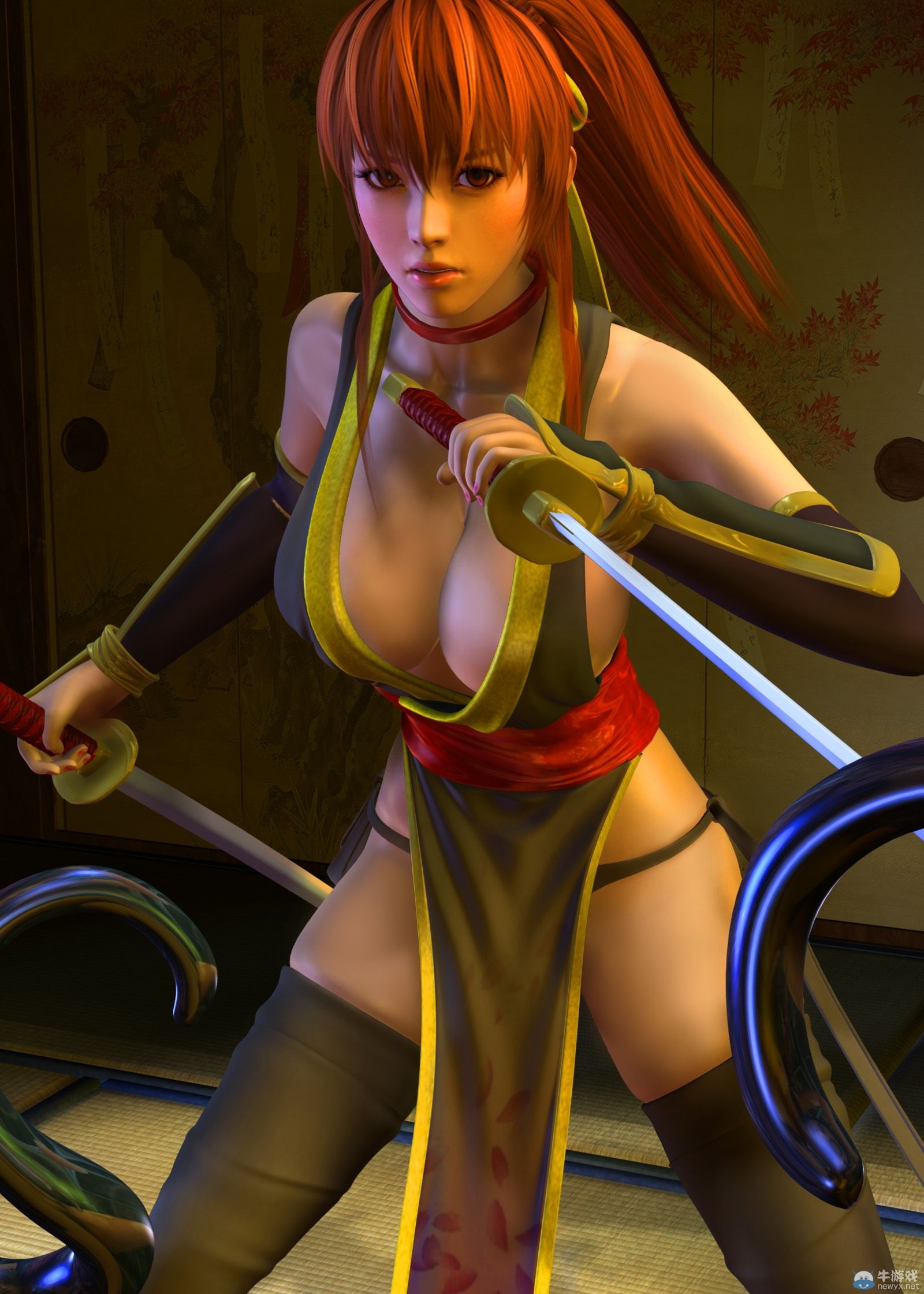 《死或生》超誘惑同人福利美圖：身材火辣至極！