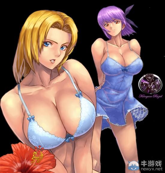 《死或生》超誘惑同人福利美圖：身材火辣至極！