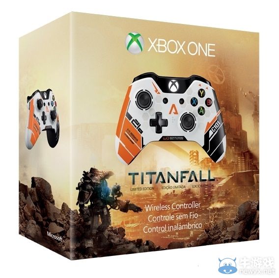 《泰坦隕落》Xbox One主機捆綁套裝推出