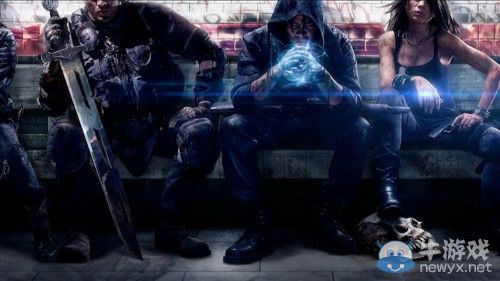 GC2014：B社新作《暗影國度》預告與截圖  戰個痛快