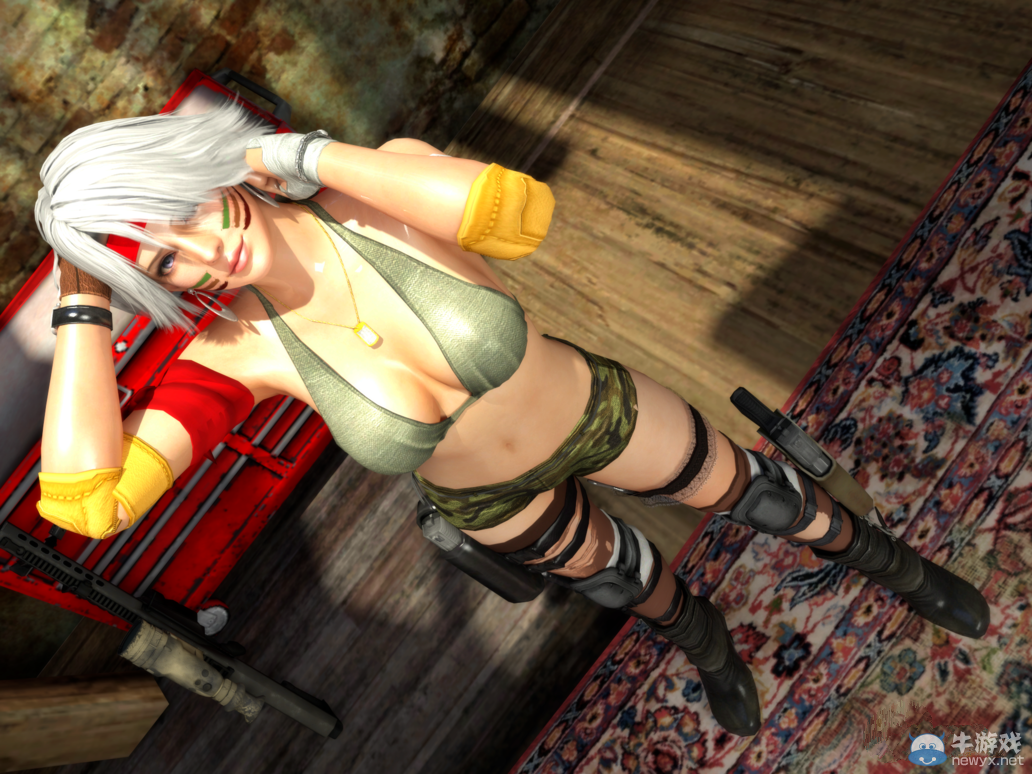 《死或生》超誘惑同人福利美圖：身材火辣至極！