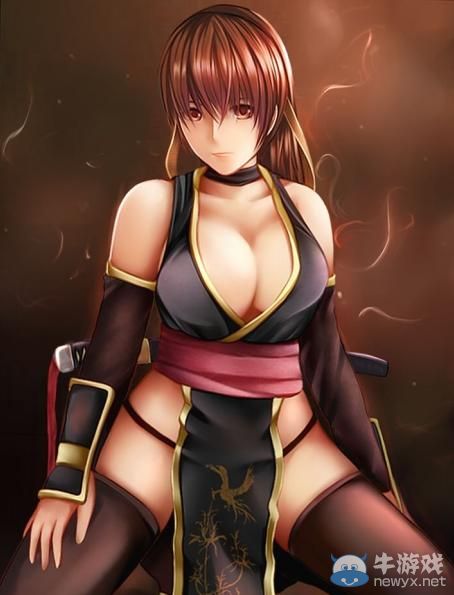 《死或生》超誘惑同人福利美圖：身材火辣至極！