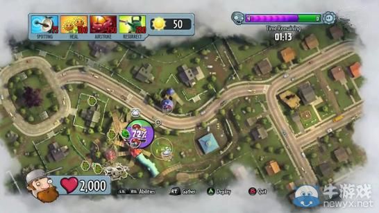 《植物大戰僵尸：花園戰爭》視頻展示：空中指揮