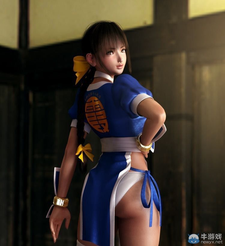 《死或生》超誘惑同人福利美圖：身材火辣至極！