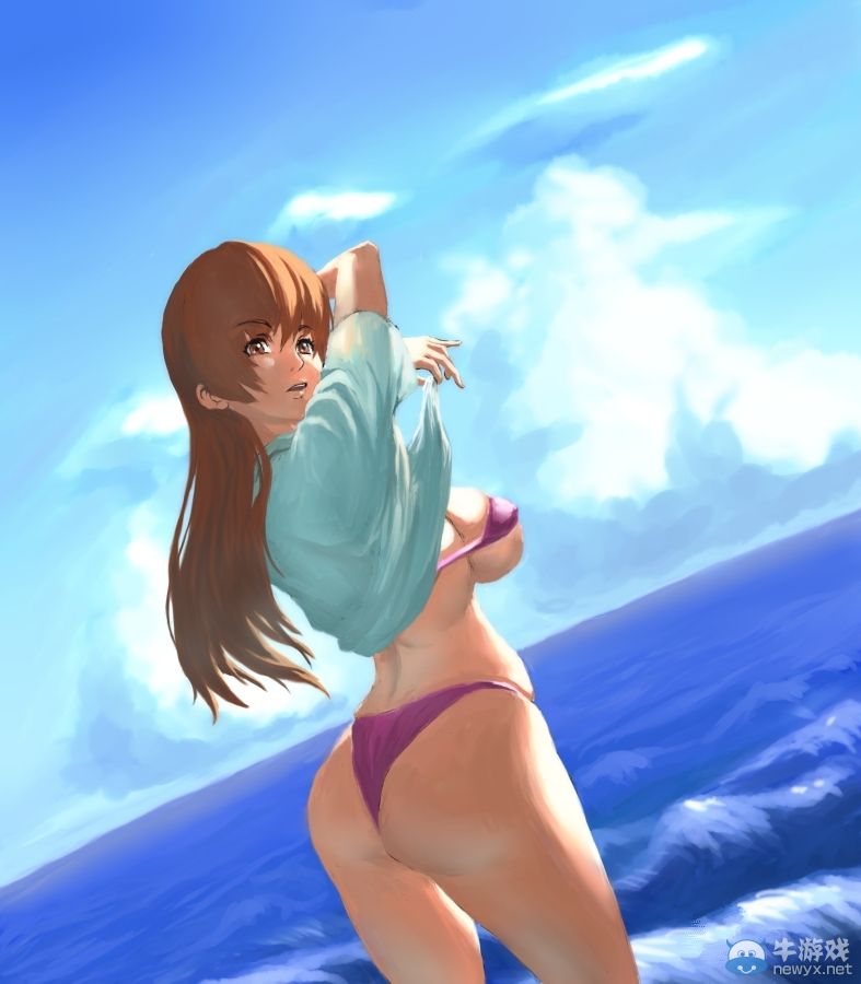 《死或生》超誘惑同人福利美圖：身材火辣至極！