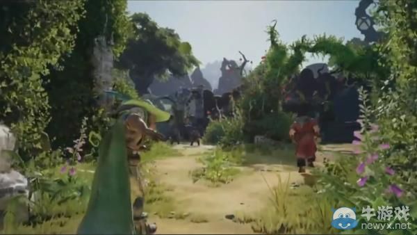 GC2014：《神鬼寓言》新預告 主角團隊撲街了？