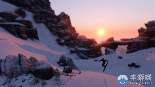 GC2014：《極限滑雪》新截圖 茫茫雪景超爽體驗