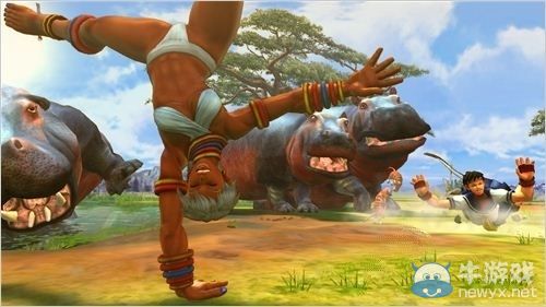 《終極街頭霸王4》新登場角色艾蕾娜的宣傳片公布