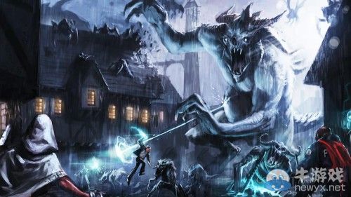 GC2014：B社新作《暗影國度》預告與截圖  戰個痛快